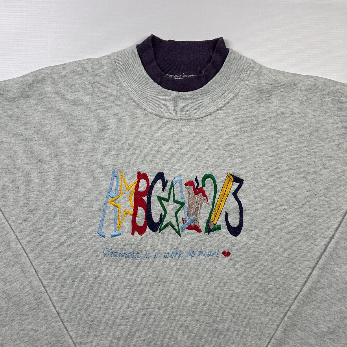 XL - Vintage 1990's 123 Sweatshirt