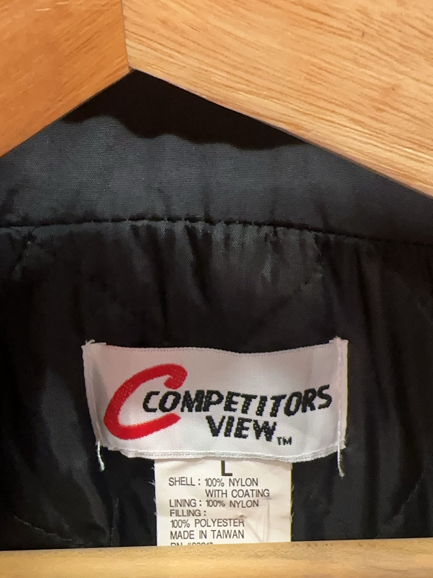 L - Vintage 1990's Dale Earnhardt Nascar Competitors View Jacket