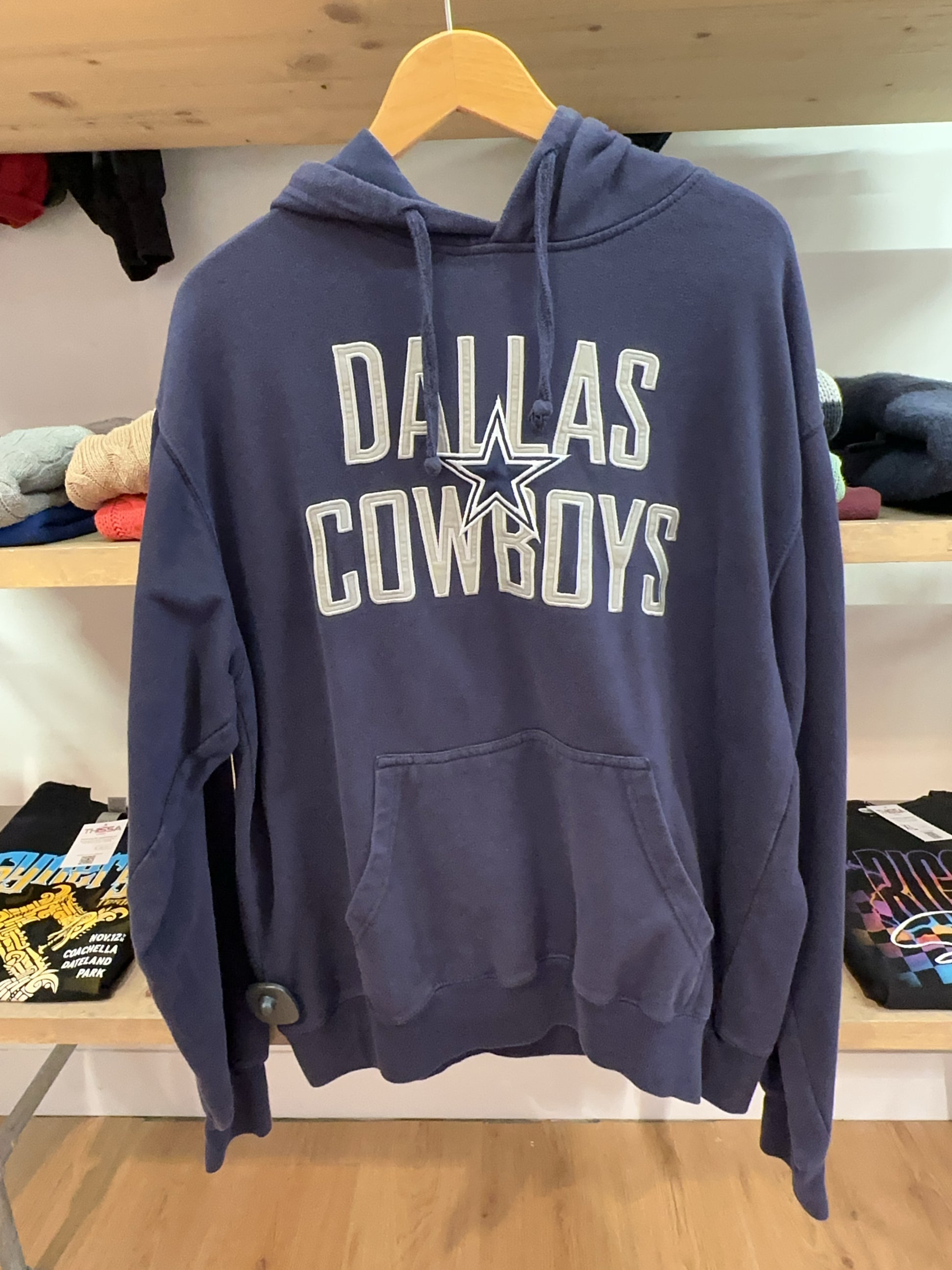 NFL Dallas Cowboys Hoodie - L
