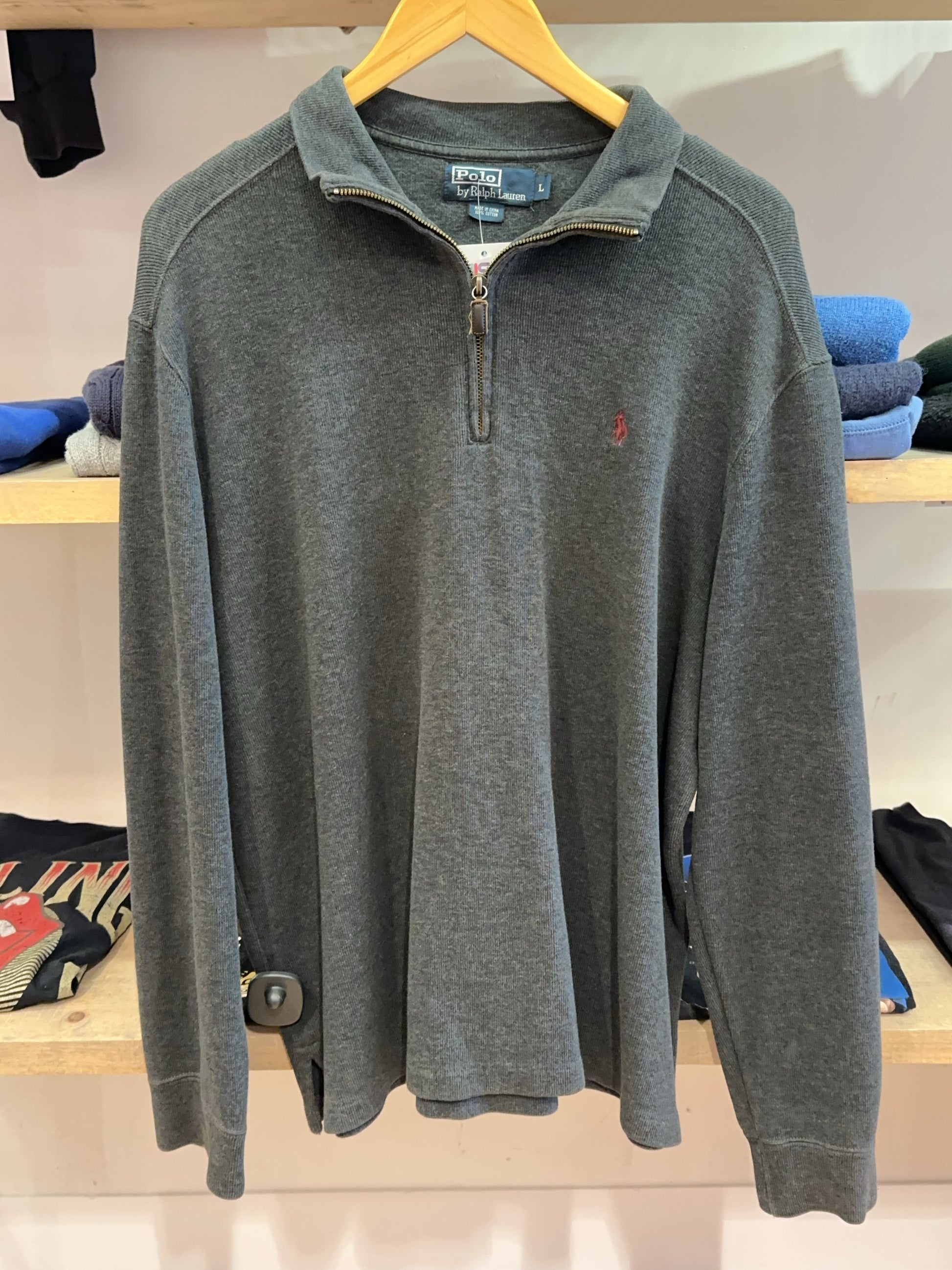 Ralph Lauren Quarterzip - L