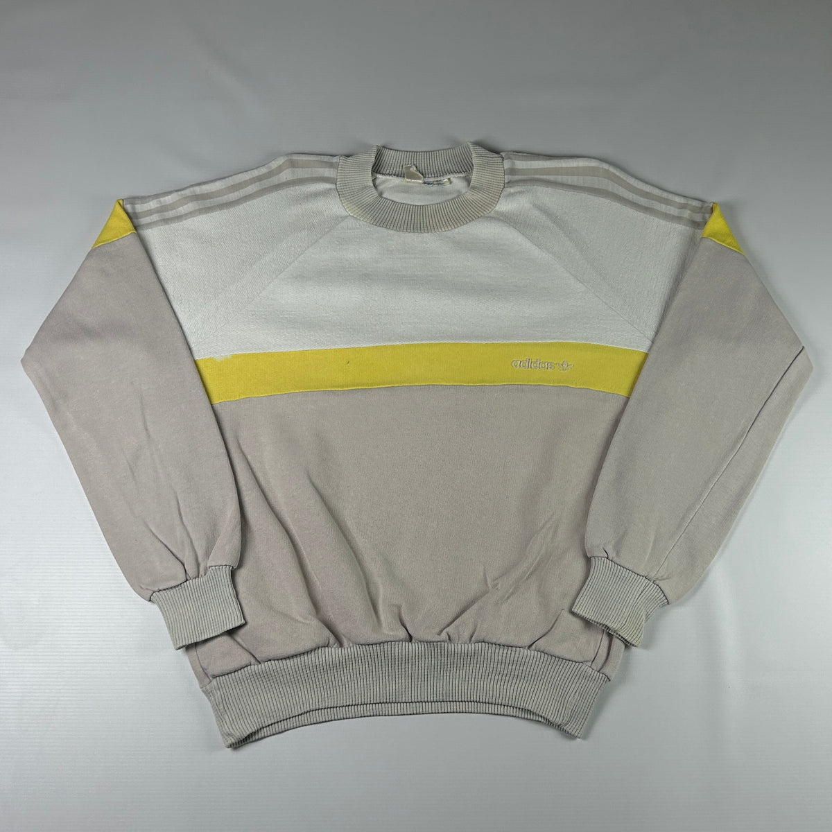 S - Vintage 1980's Adidas Sweatshirt