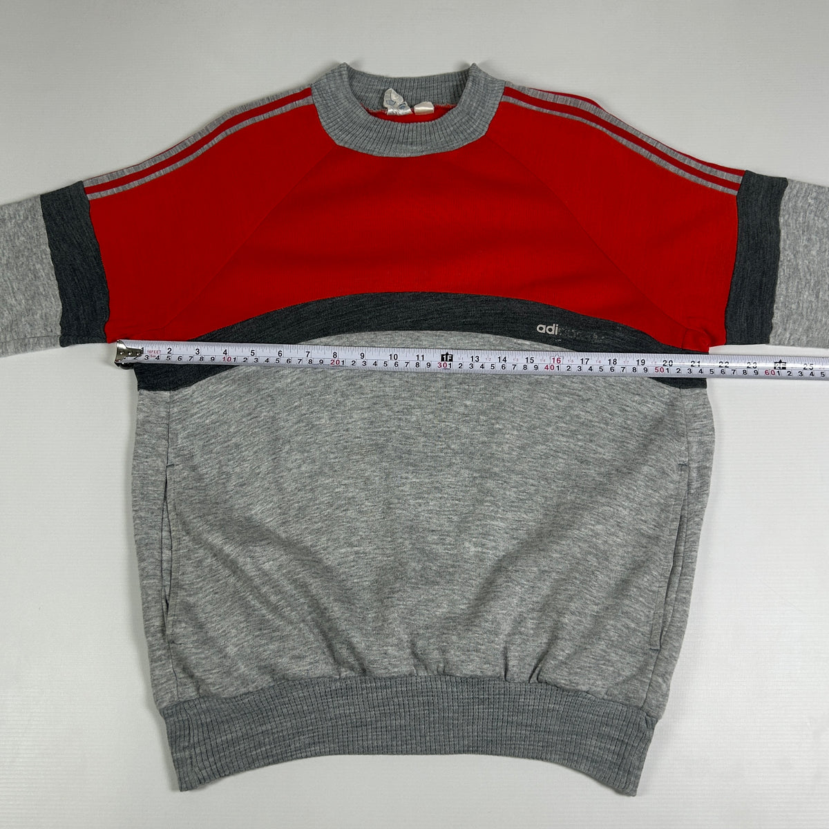 S - Vintage 1980's Adidas Sweatshirt