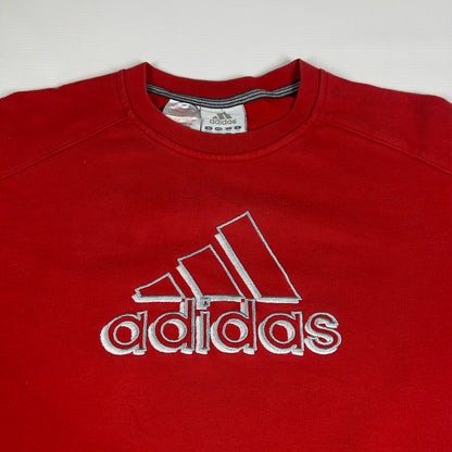 XXS - Vintage 2000's Adidas Sweatshirt