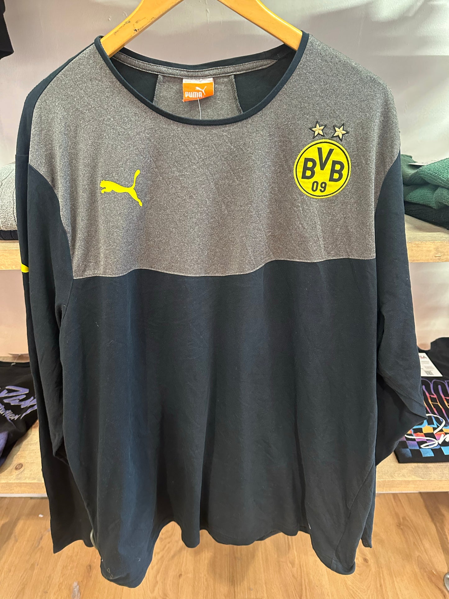 XXXL - 2013-14 Dortmund Puma Training Top