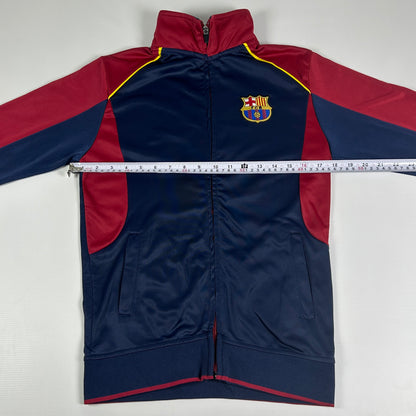 XS - Vintage 2000's FC Barcelona Boys Track Jacket