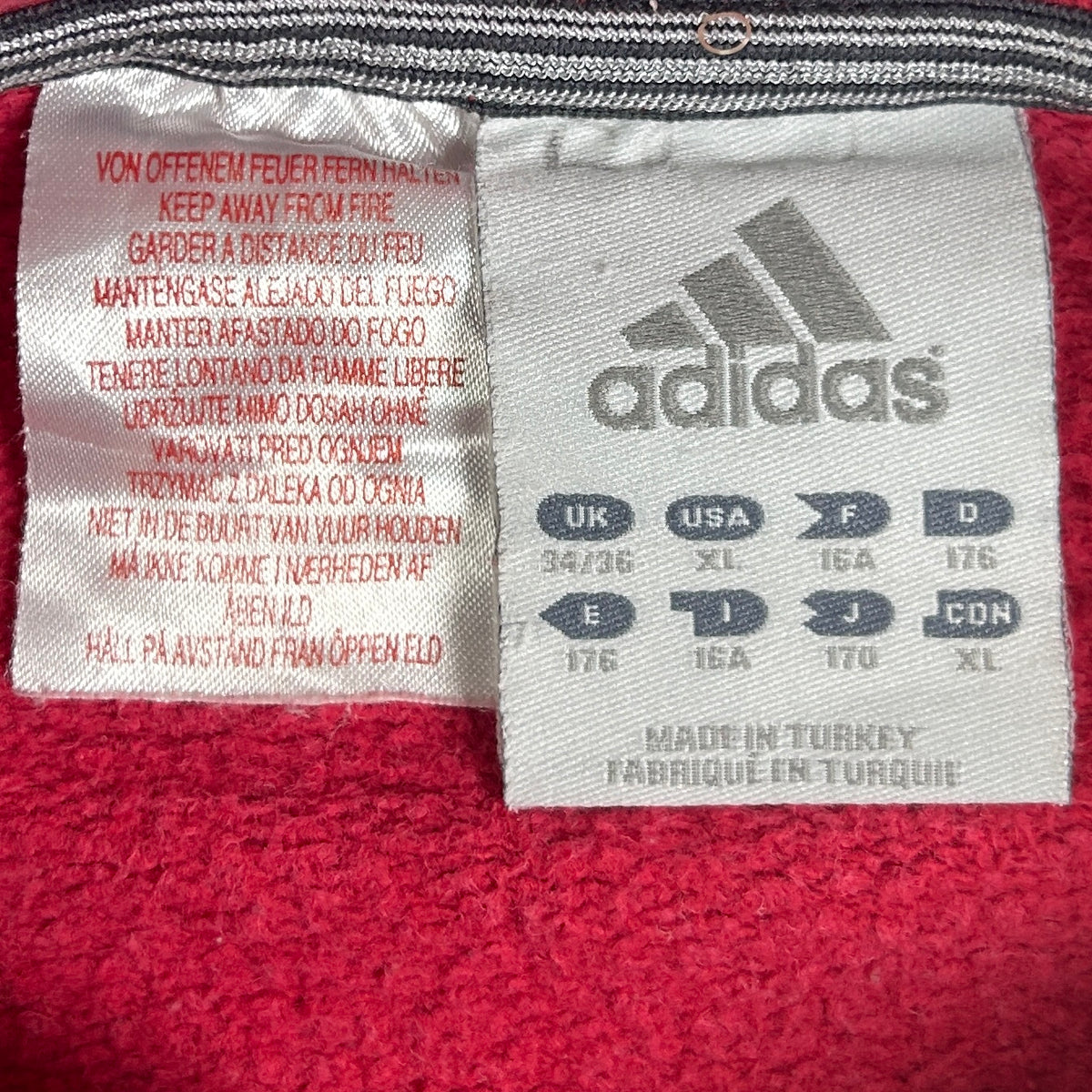 XL - Vintage 2000's Adidas Sweatshirt