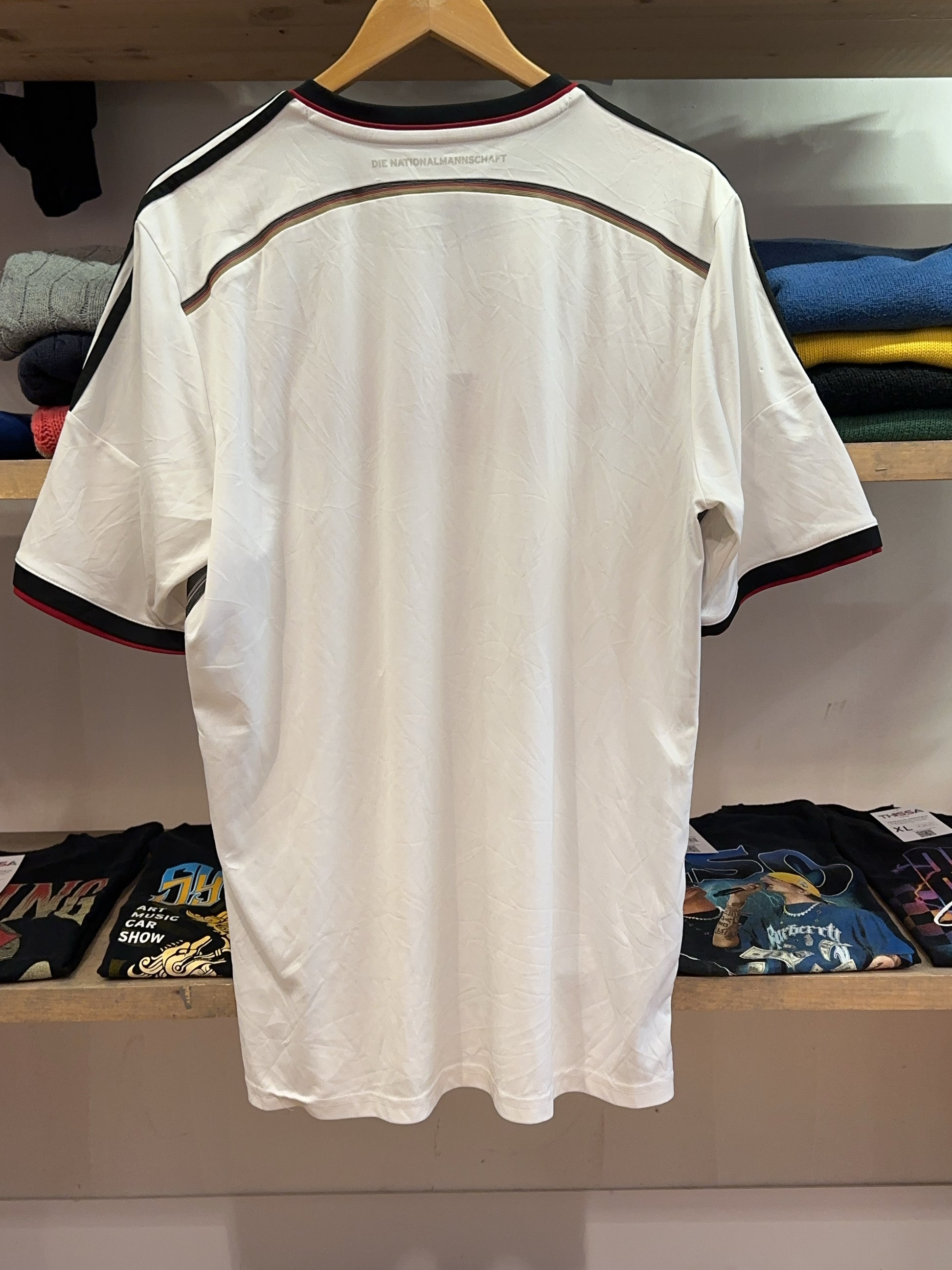 2014-2015 Germany Adidas Home Football Shirt - XL