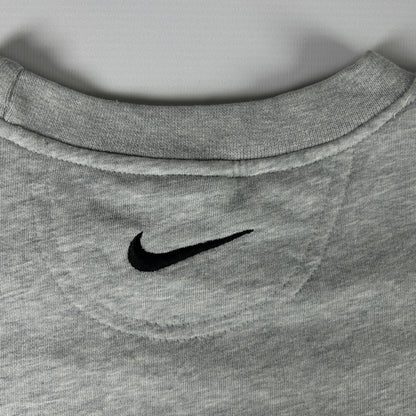 S - vintage 2010's Nike FFBB Gray Basketball Sweatshirt