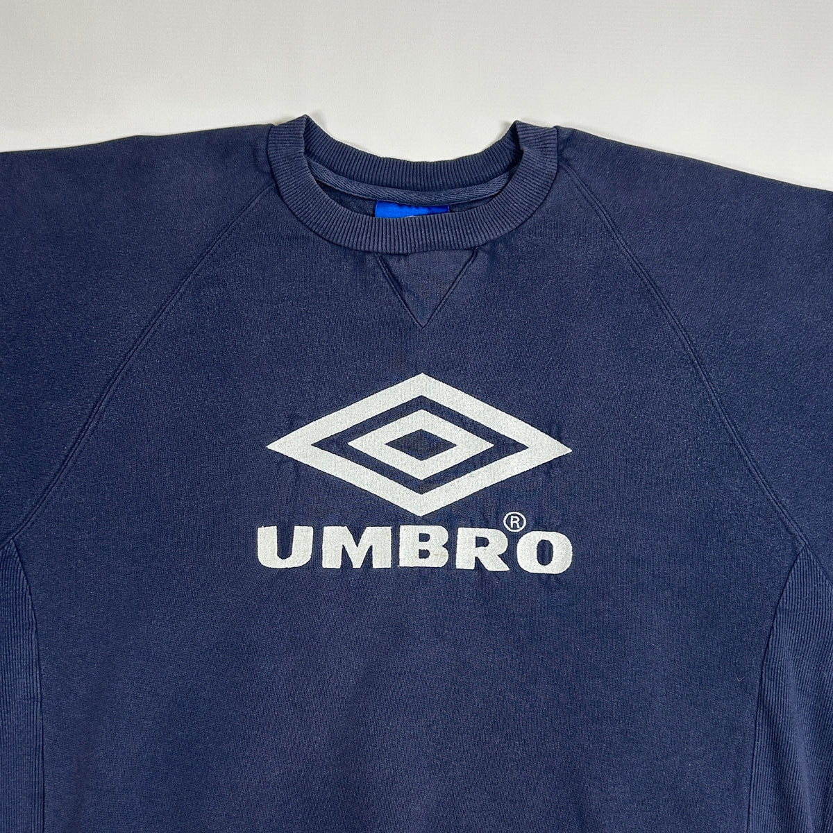 XL - Vintage 1990's Umbro Navy Crewneck Sweatshirt