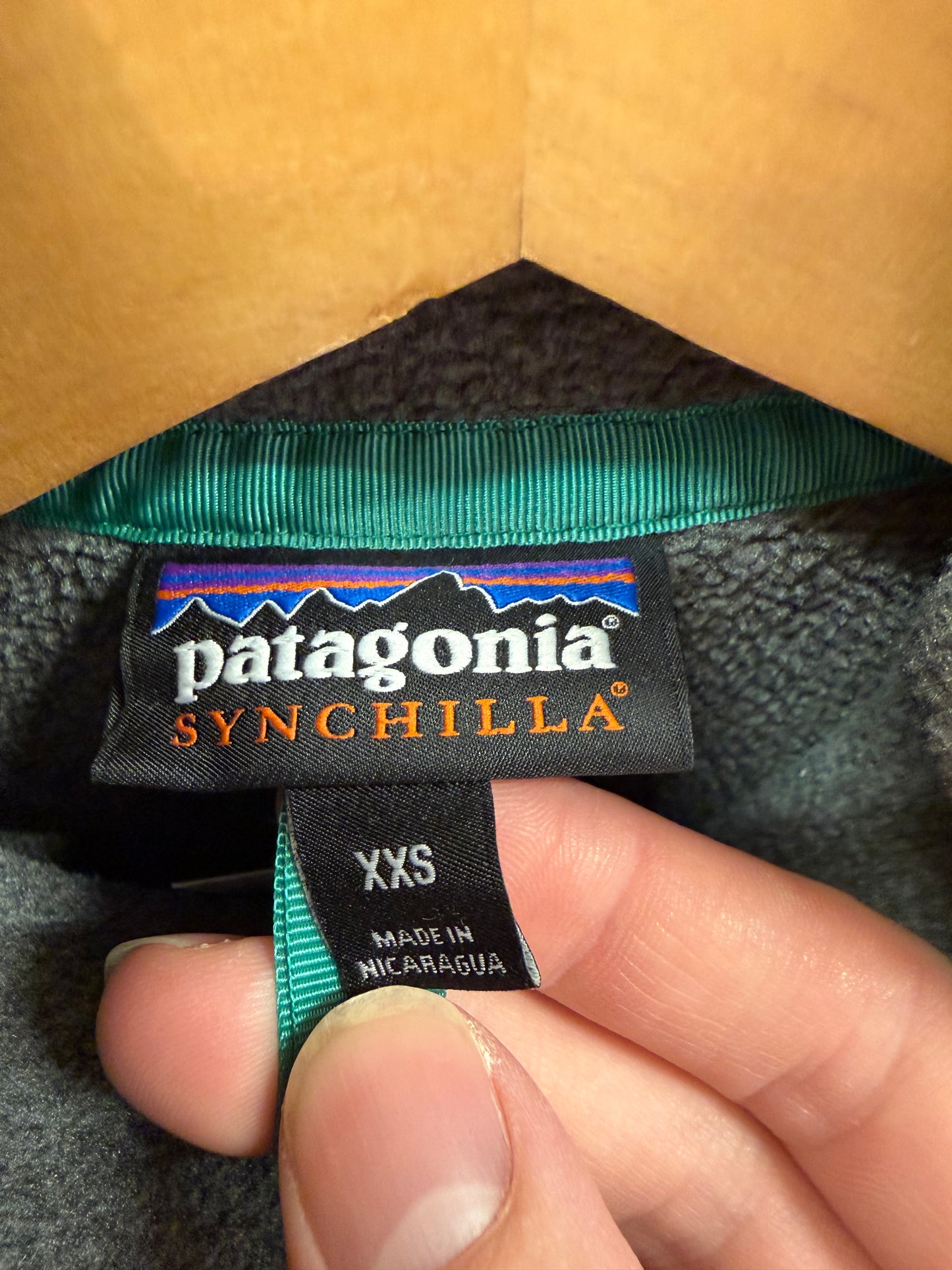Vintage Patagonia Synchilla T Fleece (XXS)