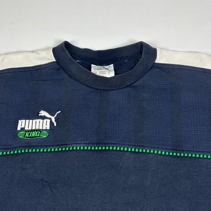 S - Vintage 1990's Puma King Sweatshirt