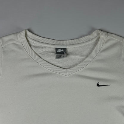 XS - Vintage 2000's Nike V-Neck Sweatshirt