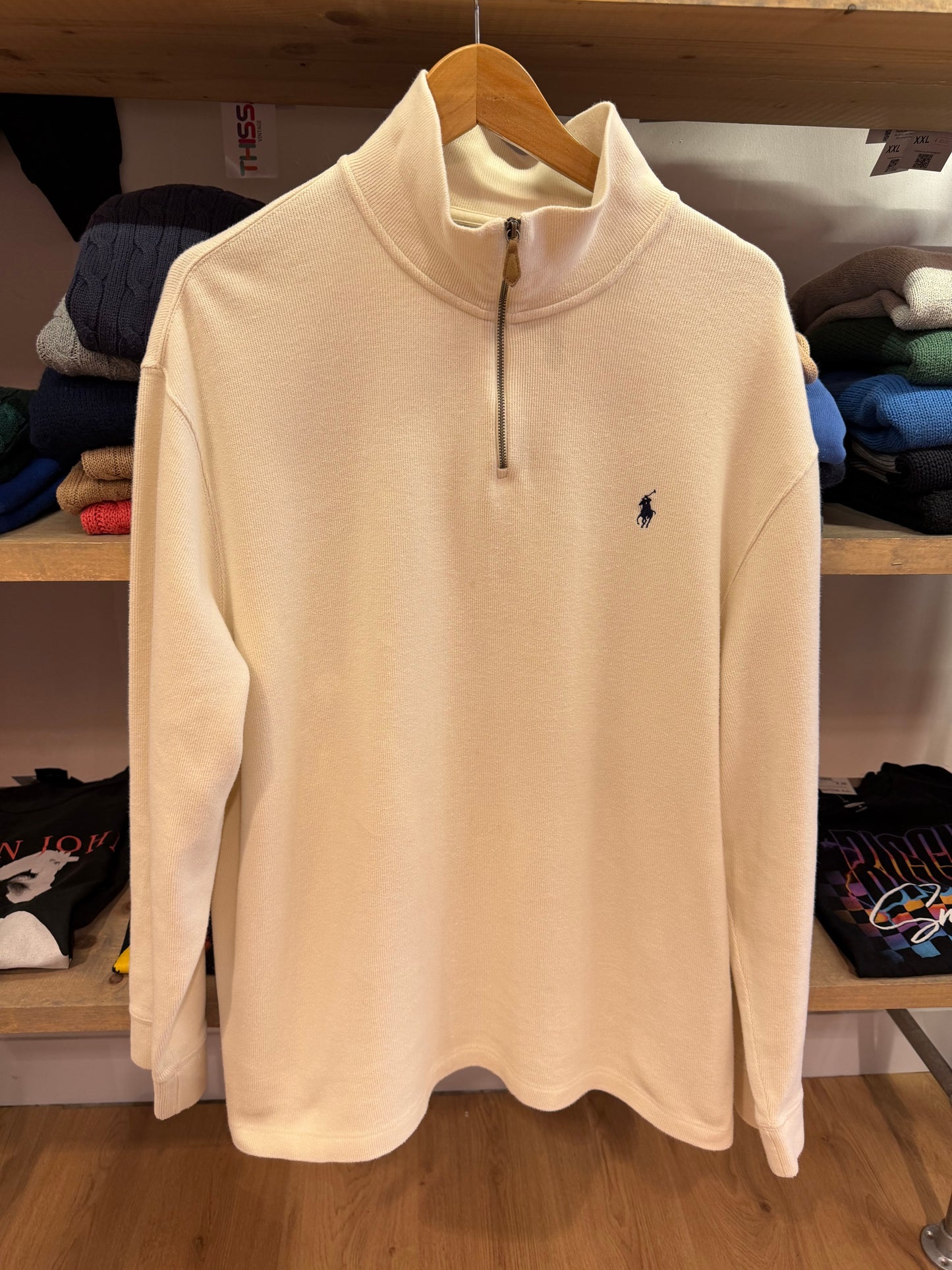 Ralph Lauren Quarterzip (XXL)