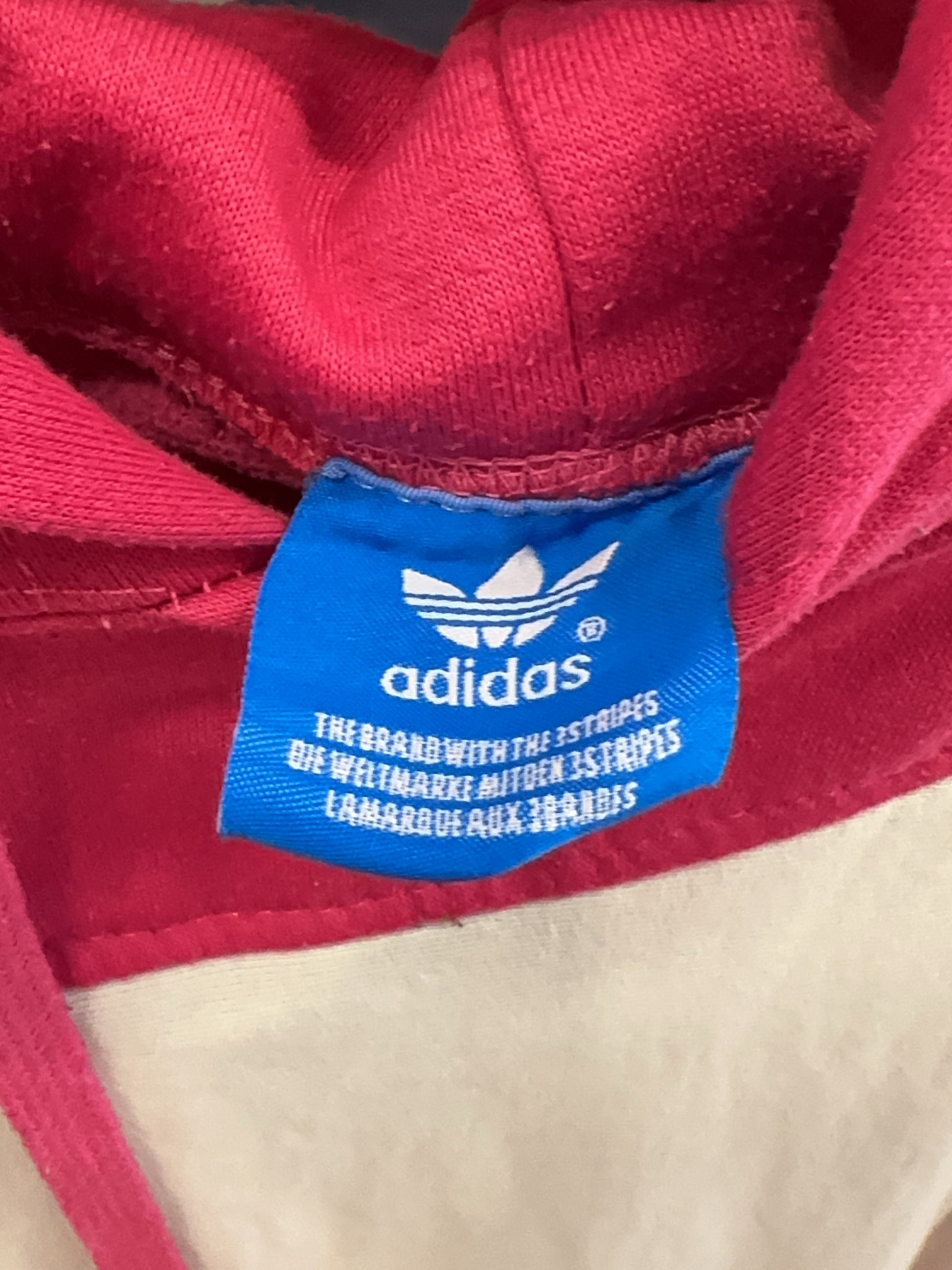 XL - Vintage 1990's Adidas Reworked Reworked Hoodie
