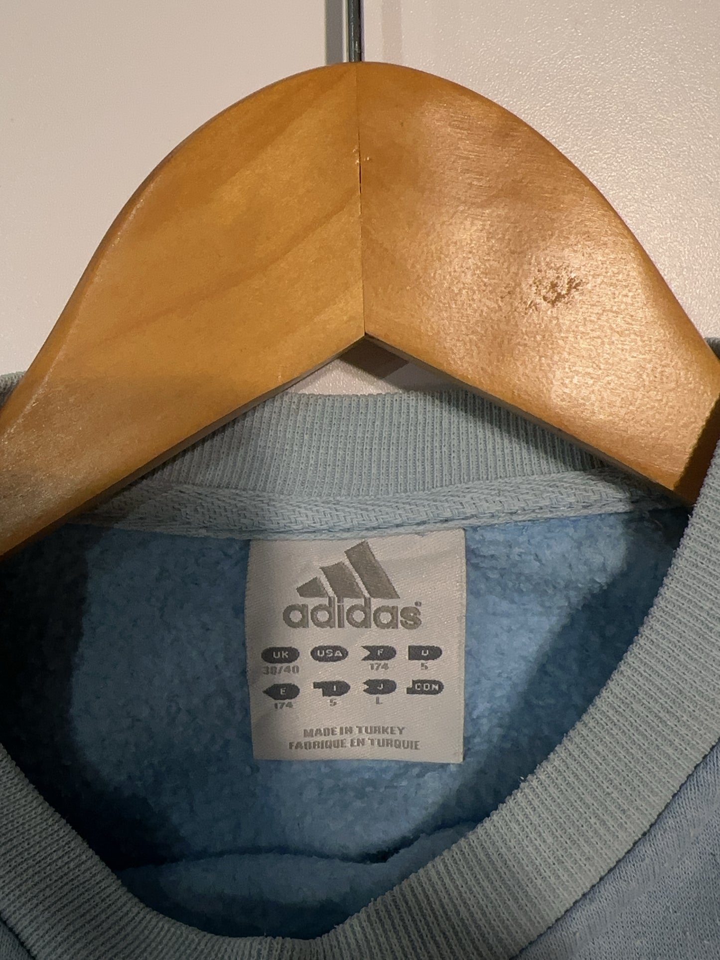 L - Vintage 1990's Adidas Sweatshirt