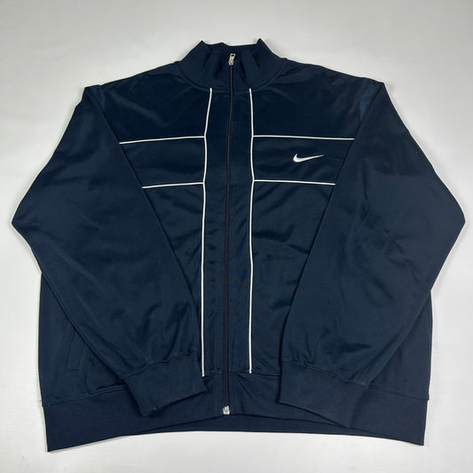 XL - Vintage 2000's Nike Track Jacket