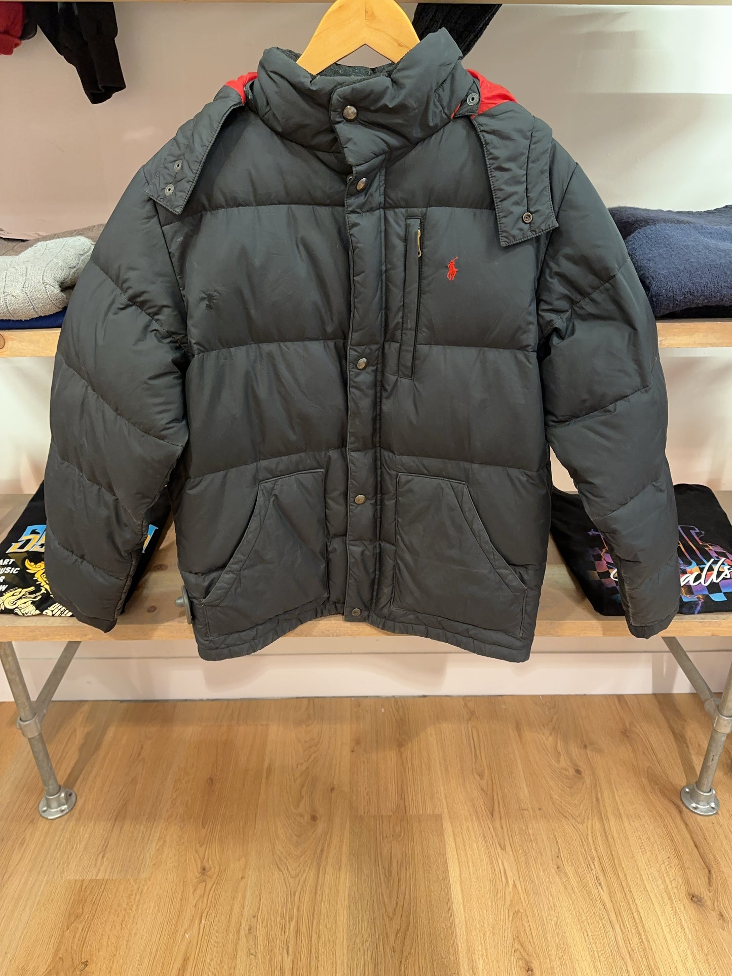 Vintage 2000's Ralph Lauren Puffer Jacket - S