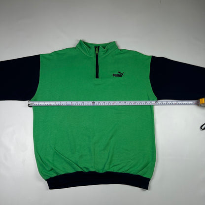 M - Vintage 1990's Puma Quarterzip