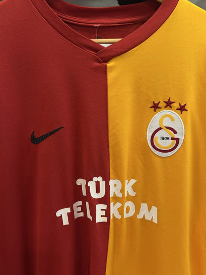 2013-2014 Galatasaray S.K. Nike Home Football Shirt - XL
