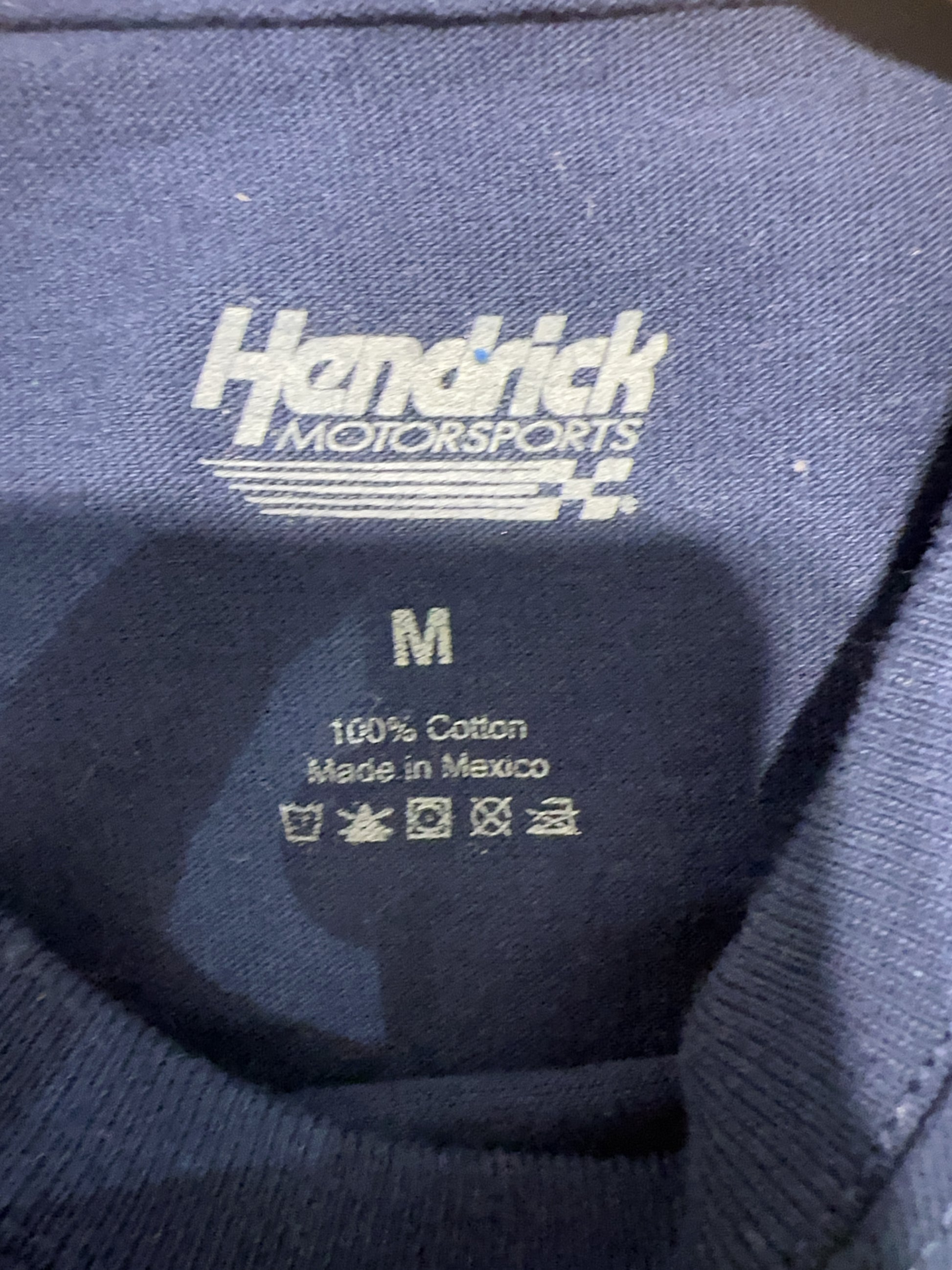 M - William Byron #24 Hendrick Motorsports Nascar T-Shirt