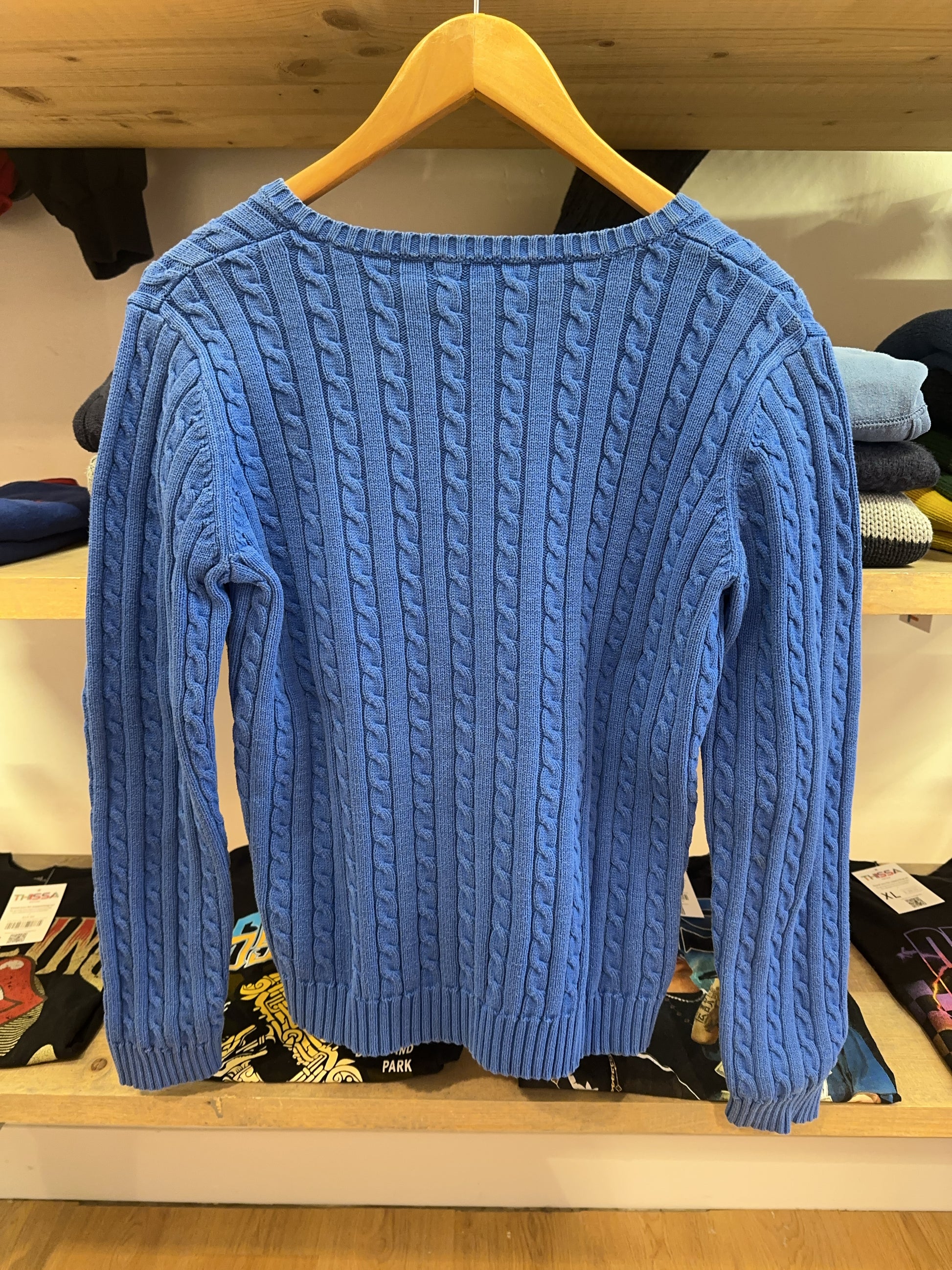 Ralph Lauren Cable Knit - L