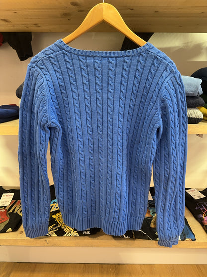 Ralph Lauren Cable Knit - L
