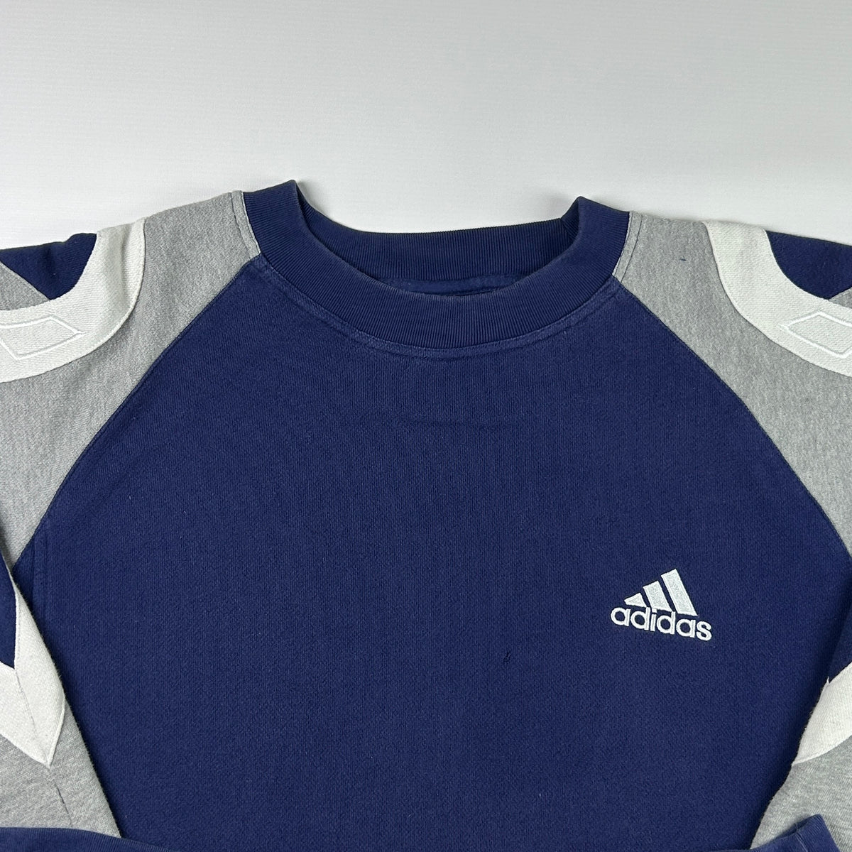 XL - 1990's Adidas Colorblock Crewneck Sweatshirt