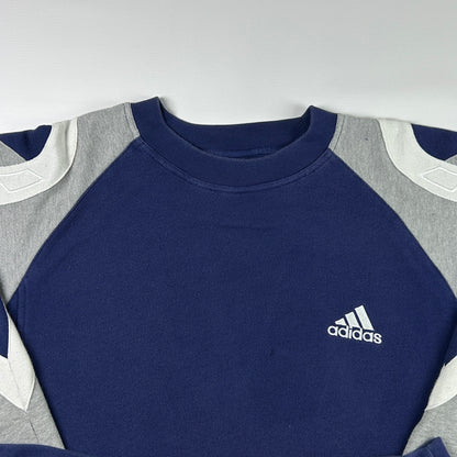 XL - 1990's Adidas Colorblock Crewneck Sweatshirt