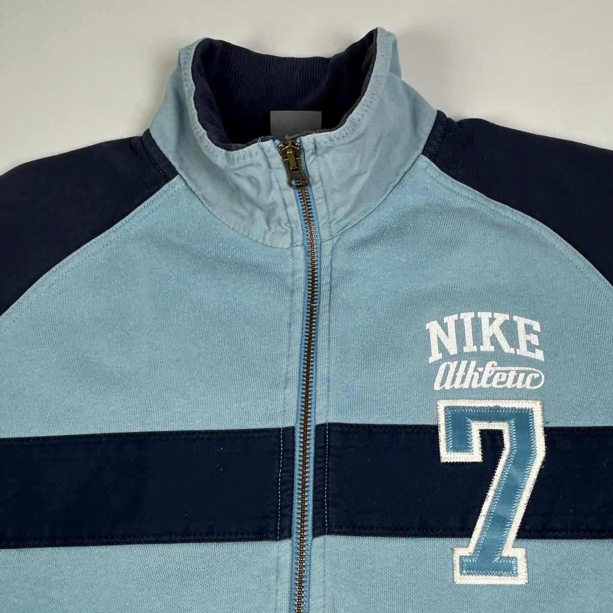 M - Vintage 2000's Nike Athletic 7 Full-zip