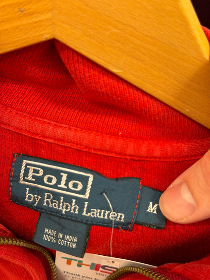 Ralph Lauren Quarterzip (M)