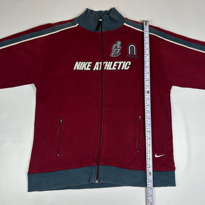 M - 2000's Nike Athletic Vintage Zip-Up Track Jacket