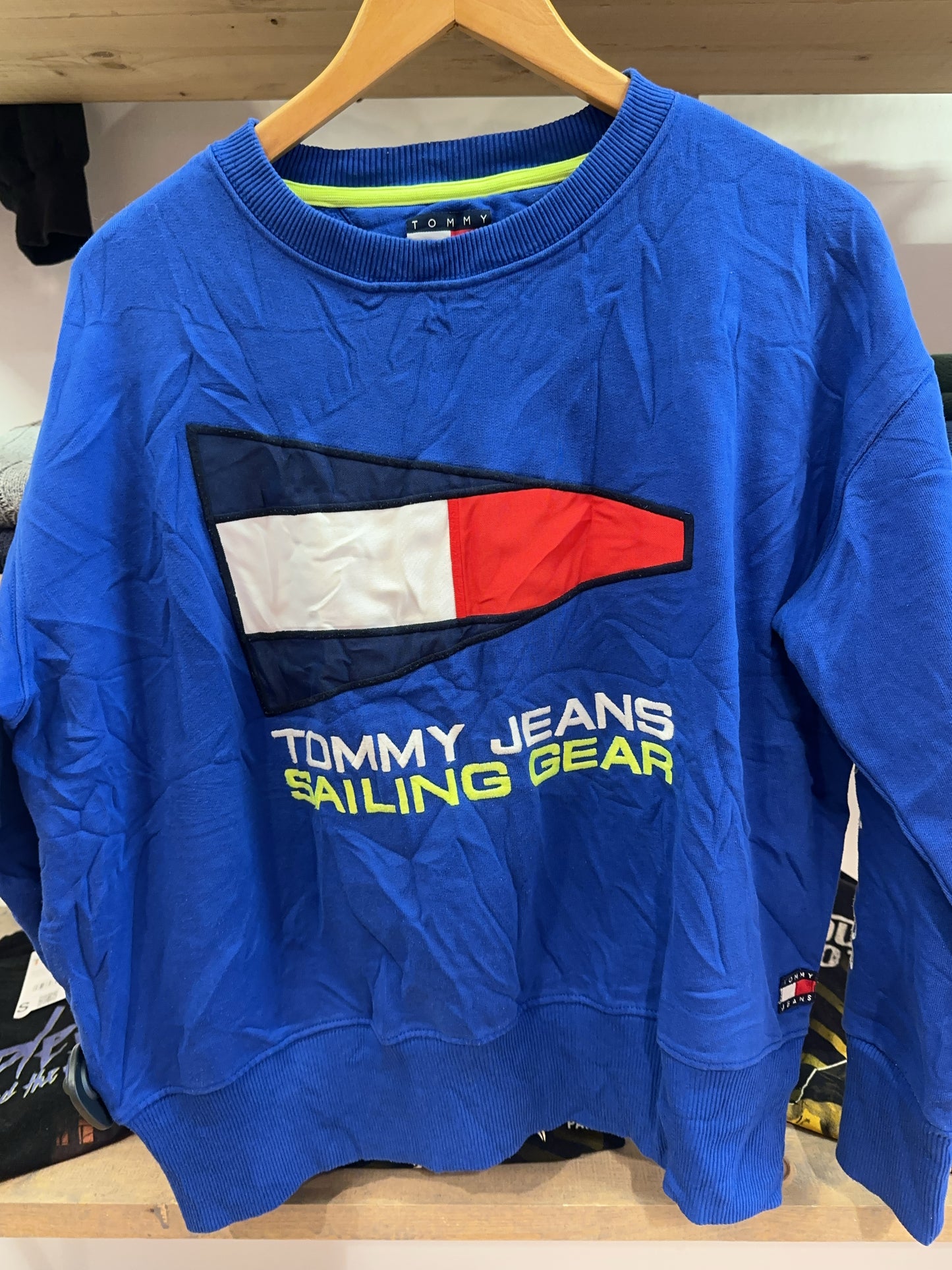 M - 1990's Tommy Hilfiger Retro Sailing Sweatshirt
