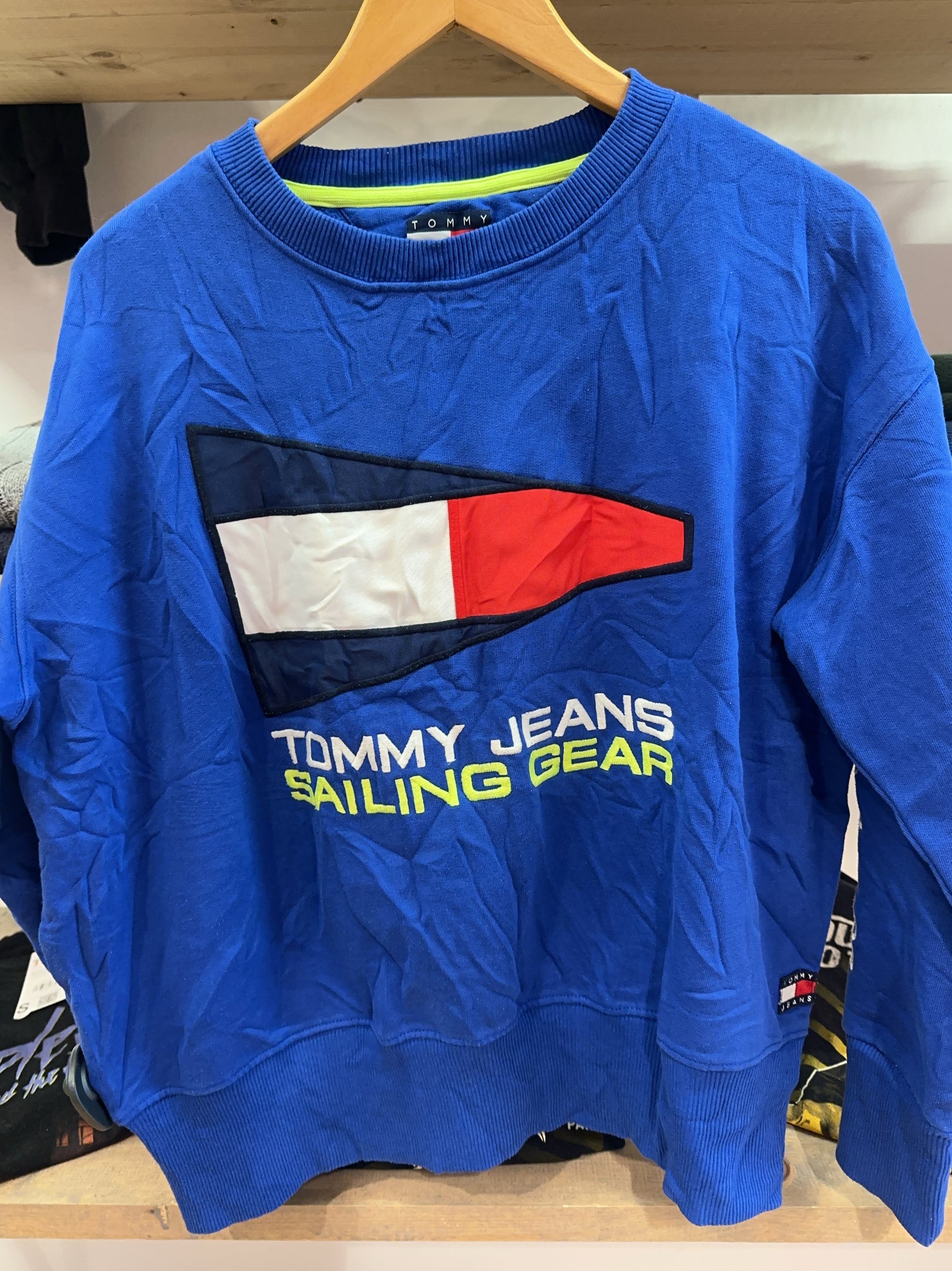 M - 1990's Tommy Hilfiger Retro Sailing Sweatshirt
