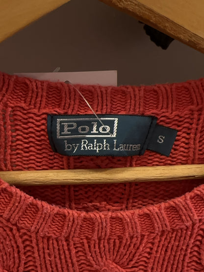 Ralph Lauren Cable Knit - S