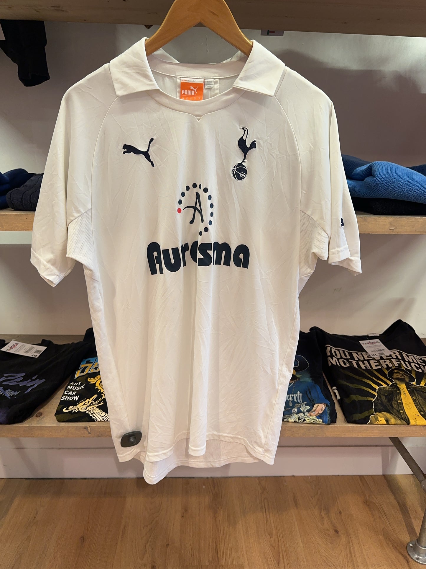 M - 2011-2012 Tottenham Hotspur Puma Home Football Shirt