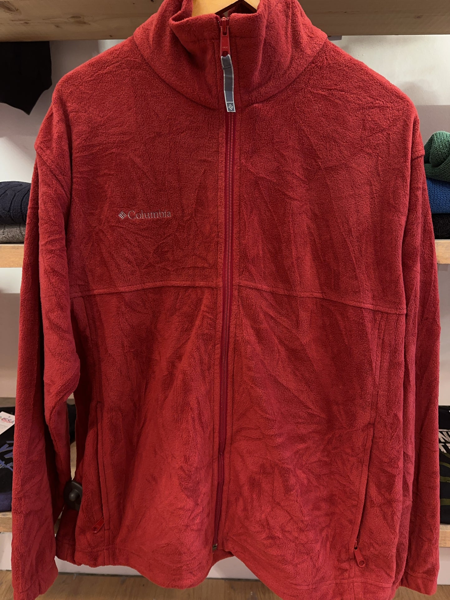 L - Columbia Fleece Jacket