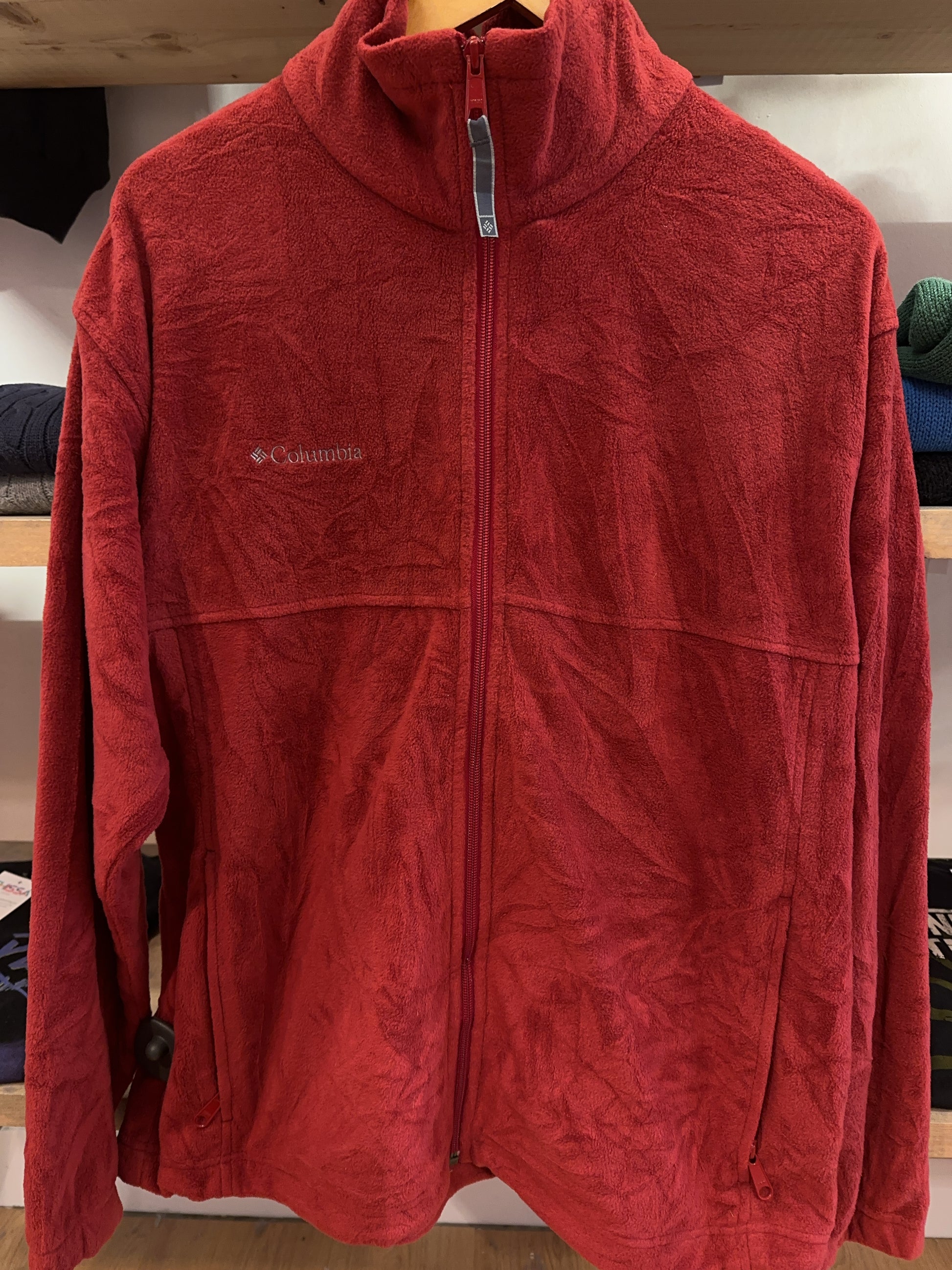 L - Columbia Fleece Jacket