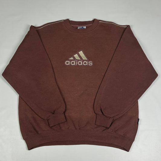 S - Vintage 1990's Adidas Sweatshirt
