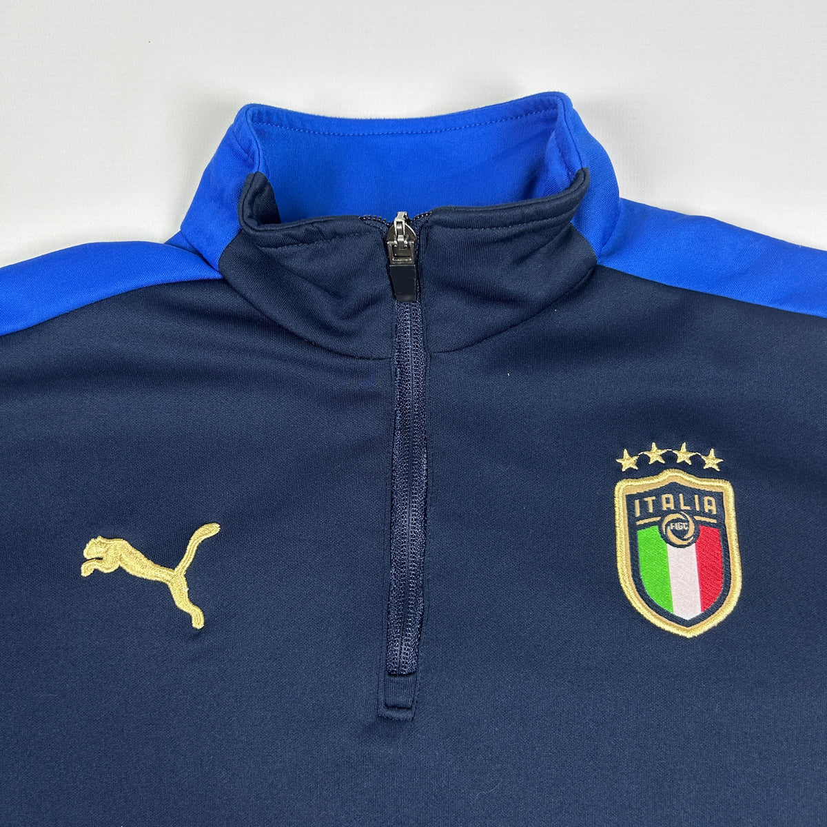 XS - 2020–2021 Italy Puma Half-Zip Training Top
