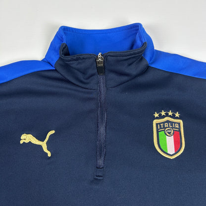 XS - 2020–2021 Italy Puma Half-Zip Training Top