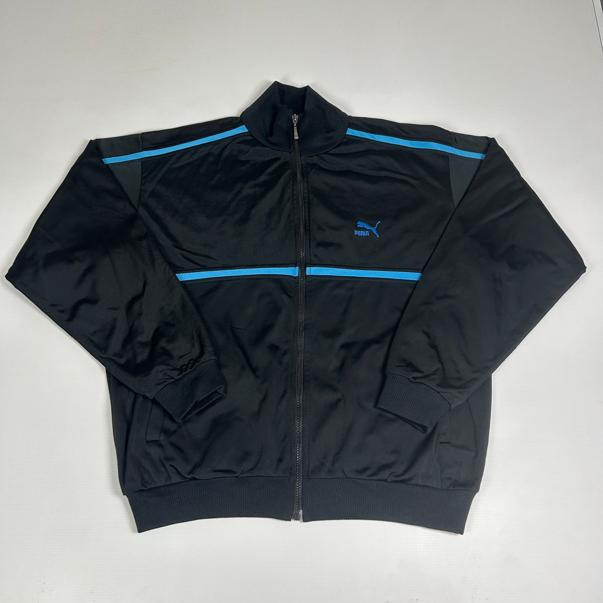 L - Vintage 1980's Puma Track Jacket