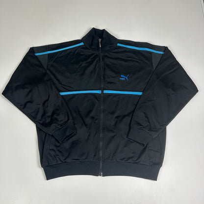 L - Vintage 1980's Puma Track Jacket