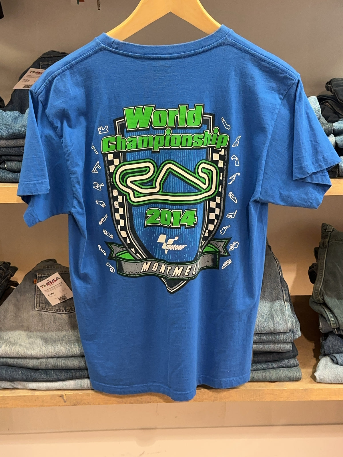 S - Racing Monster Energy MotoGP Grand Prix de Catalunya 2014 T-shirt