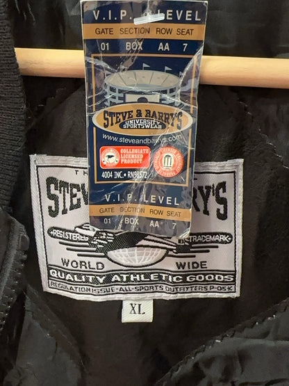XL - NWT Vintage 2000's Ohio State Buckeyes Varsity Steve & Barry's Jacket