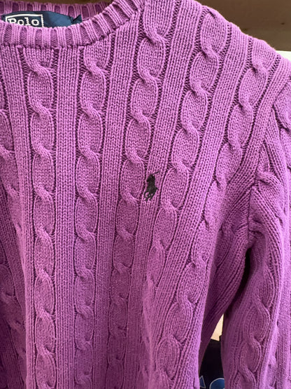 Ralph Lauren Cable Knit - S
