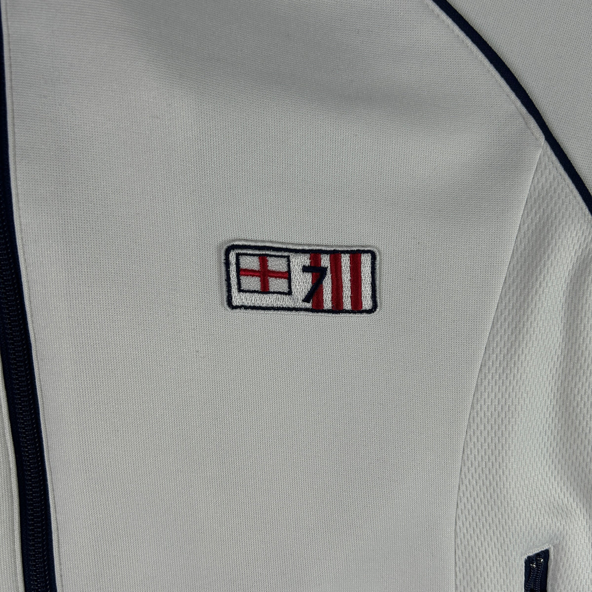 XS - EURO 2004 Adidas England No.7 David Beckham Track Jacket