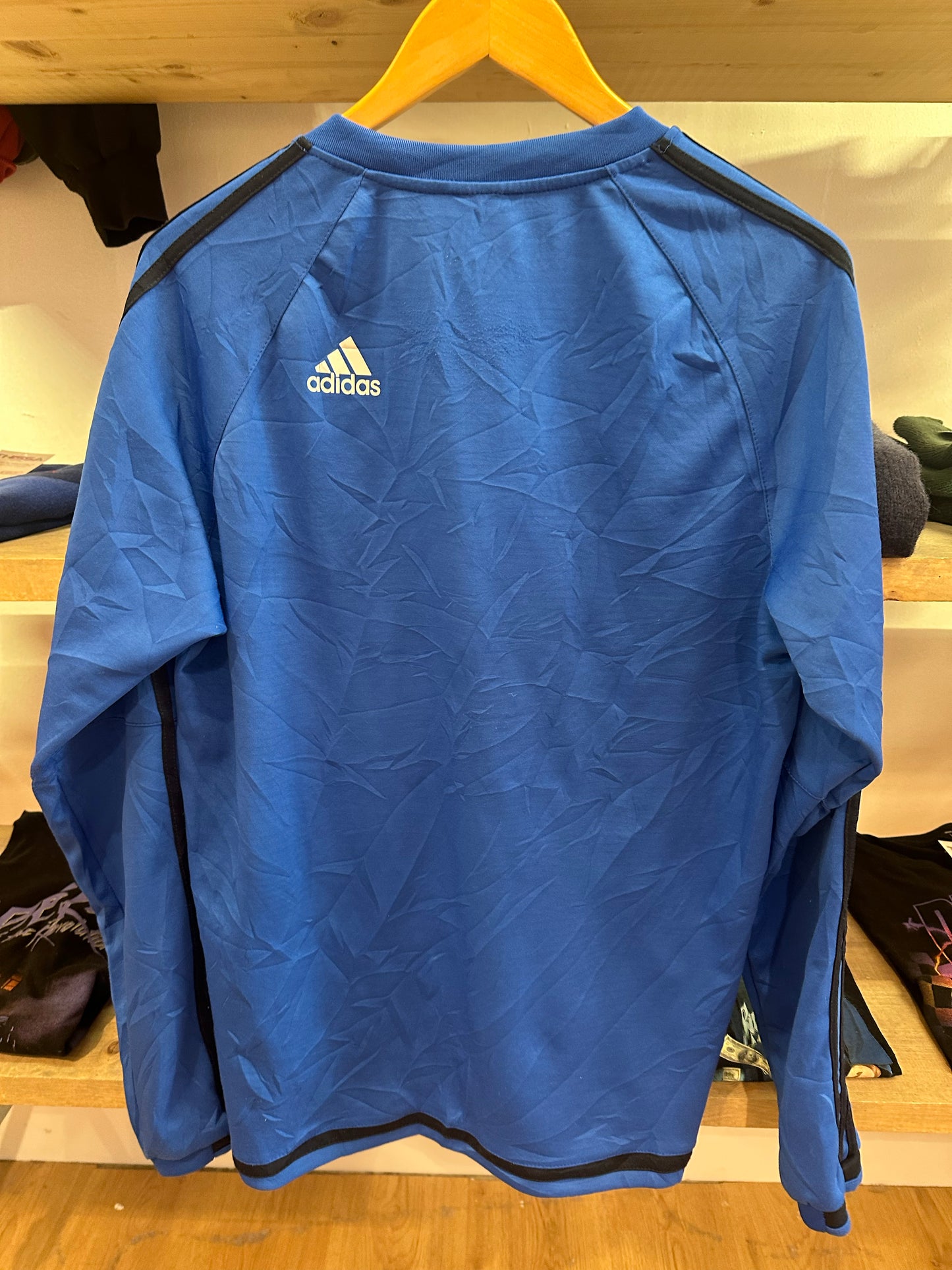 XXL - Real Madrid 2015 2016 Training Top Adidas Climacool UEFA Champions League Size