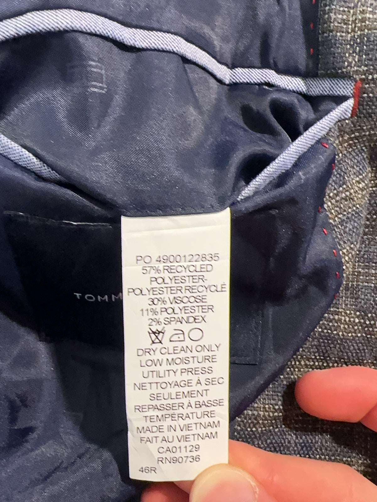 46R - Tommy Hilfiger Blazer