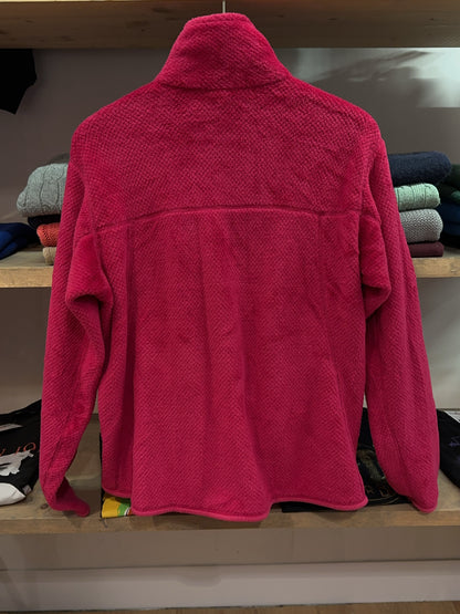 Patagonia Pink Snap-T Fleece Pullover - L