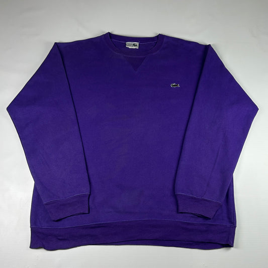 XL - 1990's Lacoste Sweatshirt